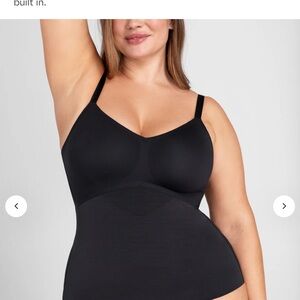 HoneyLove LiftWear Cami Black Shapewear Camisole